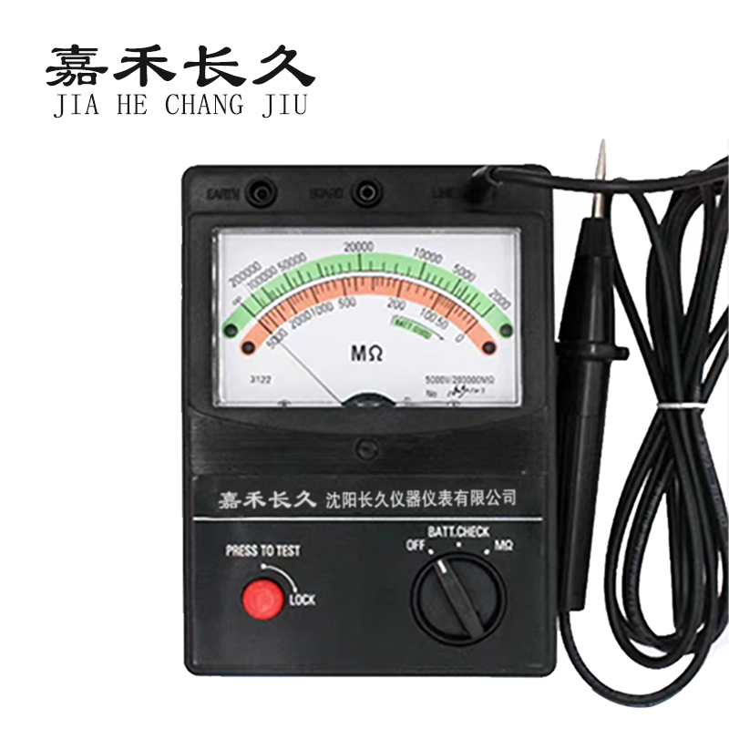 嘉禾长久+电动兆欧表+3122(5000V)+台高清大图