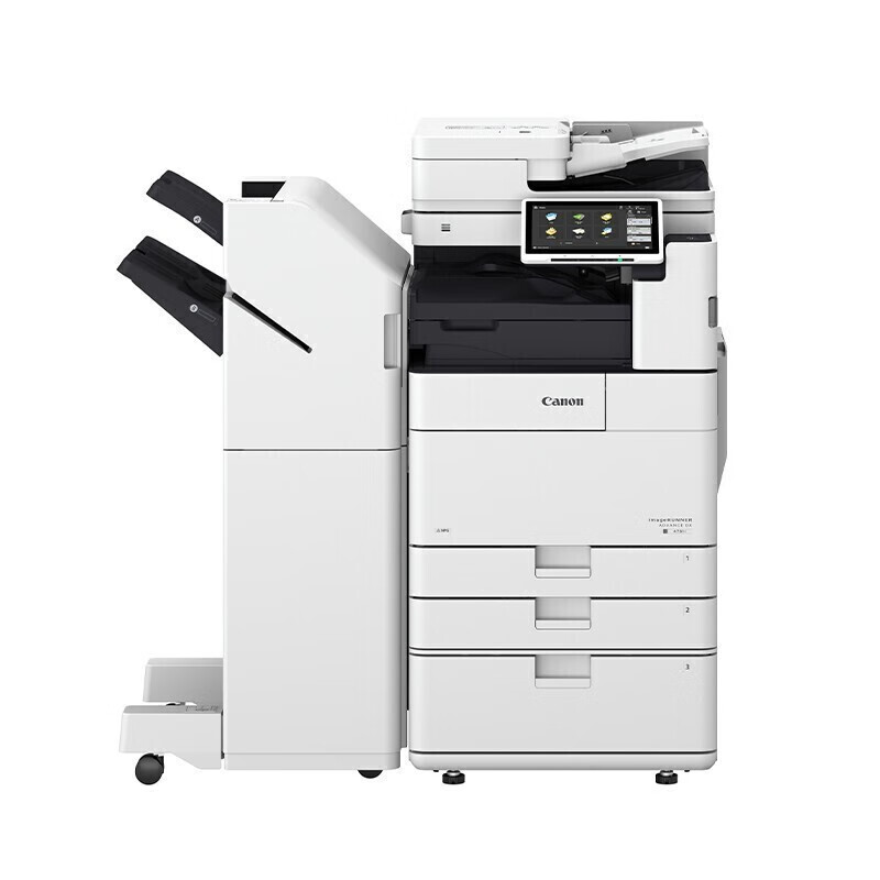 佳能(CANON) 4725/4735/4745/4751黑白激光A3大型商用办公数码复合机打印机 DX 4725轻办公+双面自动输稿器高清大图