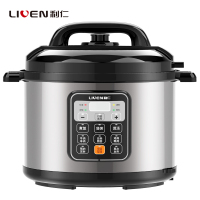 利仁（Liven)电压力锅高压锅多功能家用商用12L大容量电压力煲可预约电饭锅电饭煲电炖锅西施压力煲YG-D1207