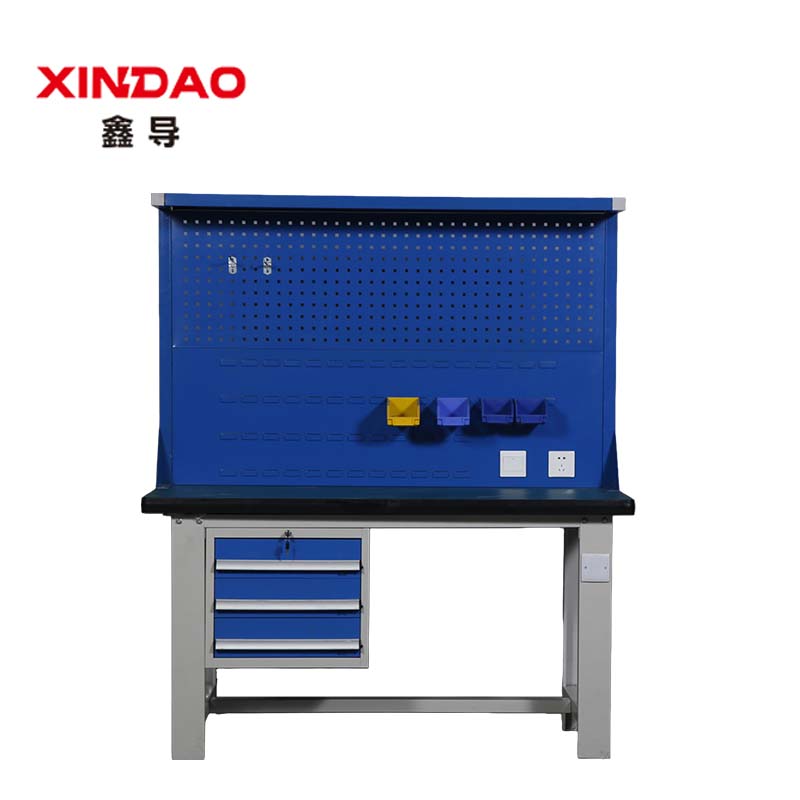 鑫导 防静电工作台 1200*750*800吊三抽灯架 张高清大图