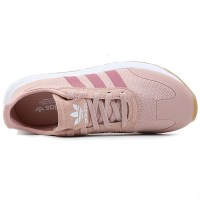阿迪达斯(adidas)春秋季女子运动休闲轻便透气跑步鞋B28047