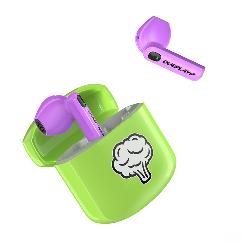 EDIFIER/漫步者 P-PODS 紫萝绿 猫宁