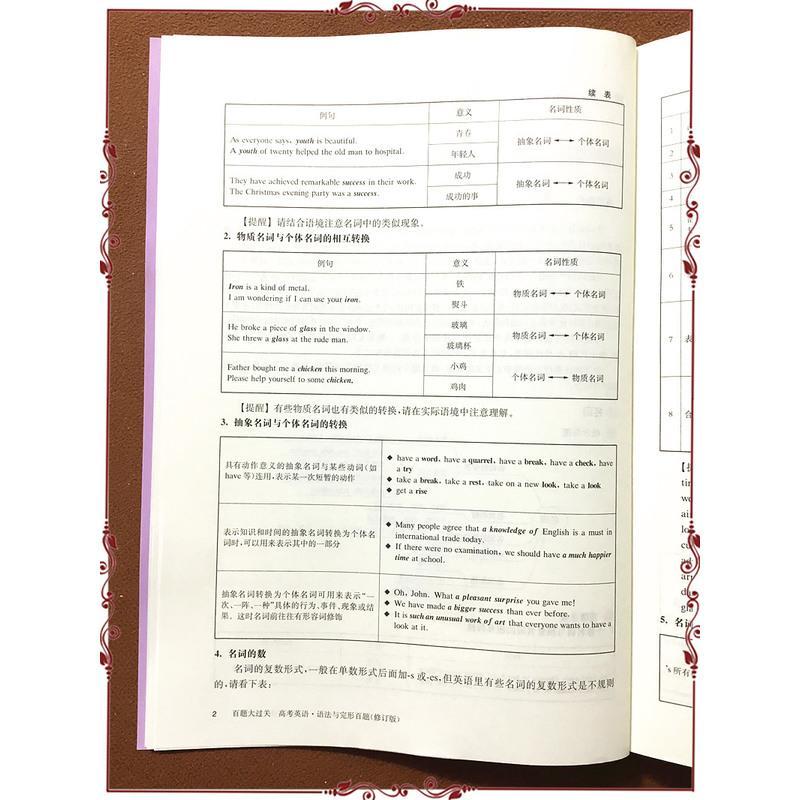 2022新版 百题大过关高考英语 语法与完形百题 修订版 高中一二三年级冲刺训练知识集锦大全知识全解压轴必刷题目高中辅导