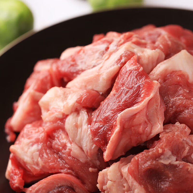 恒都 牛肉组合谷饲原切年货金牛纳福-4300g高清大图