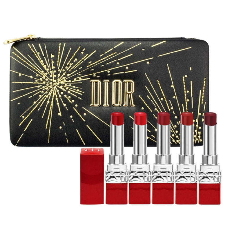 2g 口红中心多了白色cd logo蕊心,注入满满花植精华油,一抹微雾染唇更