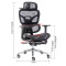 鑫金虎 办公椅人体工学椅办公室午睡网椅电竞椅 黑色4D扶手带脚踏