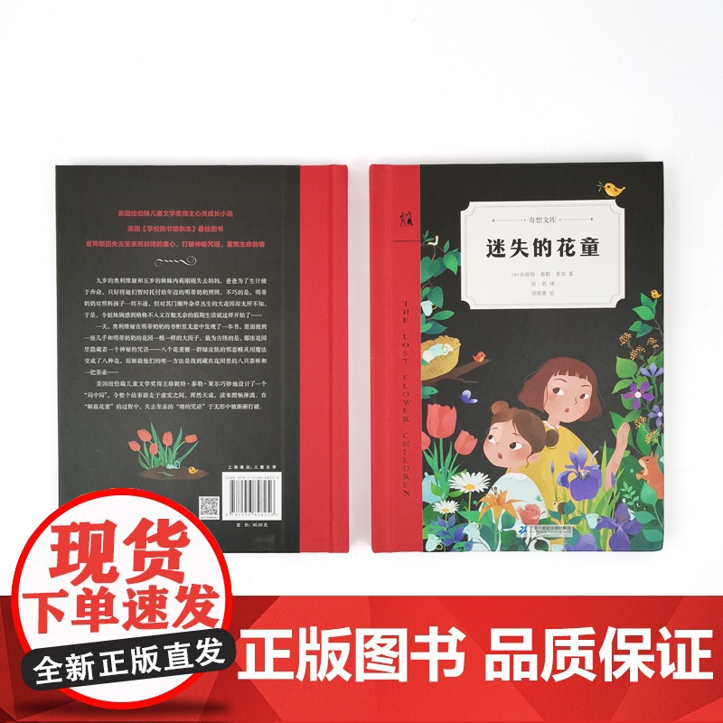 迷失的花童(奇想文库)纽伯瑞儿童文学奖得主匠心独运之作,美国图书馆协会童书奖,美国《学校图书馆杂志》年度图书高清大图
