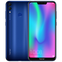 荣耀(honor)畅玩8C 4GB+64GB 极光蓝移动联通电信4G 全系4G大内存 4000mAh电池 全面屏手机