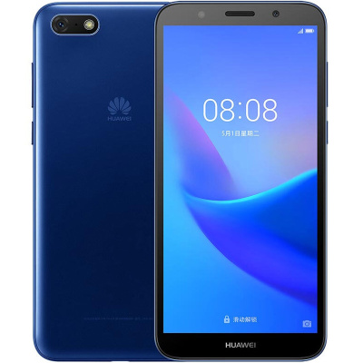 华为（HUAWEI）畅享8e青春 2GB+32GB 全面屏 蓝色 全网通版 移动联通电信4G手机 双卡双待