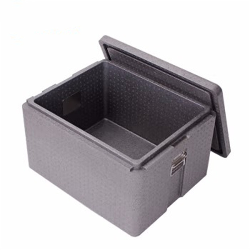 环杰保温箱泡沫箱hj1177食品配送快餐盒饭保热冷藏保鲜箱108l带提手