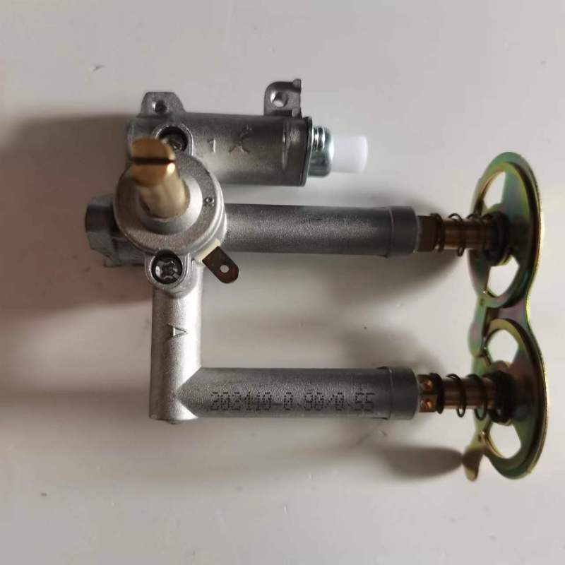 帮客材配 全新原装法迪欧燃气灶JZY- 2B13阀体(液化气)(含电磁阀、喷嘴) 收前务必验货高清大图