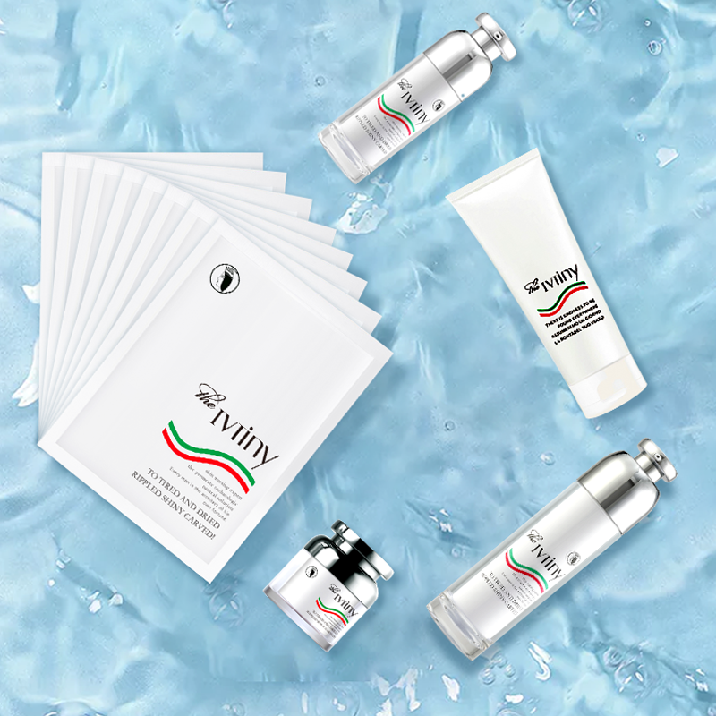 IvTiny/艾薇蒂尼限量款五件套组 工厂直销品质保证为你定制的美丽套装