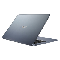 华硕（ASUS）轻奢本E406MA4100 14.0英寸商务办公本便携轻薄本影音娱乐本窄边框笔记本电脑（四核N3160 4G内存 256GB固态 白/灰色） 定制