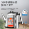 奥克斯/AUX 自营茶吧机 黑色 遥控自动上水 冷热即热饮水机家用养生茶饮机安全童锁下置式桶装水净水YCB-0.75A