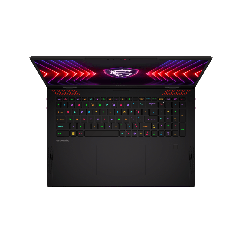 微星泰坦GE78 满血RTX 4090 i9-14900HX 2.5K+ 240Hz 16: 10釉月屏 极光矩阵灯条 丹拿6音响级扬声器 WIFI 7无线网卡