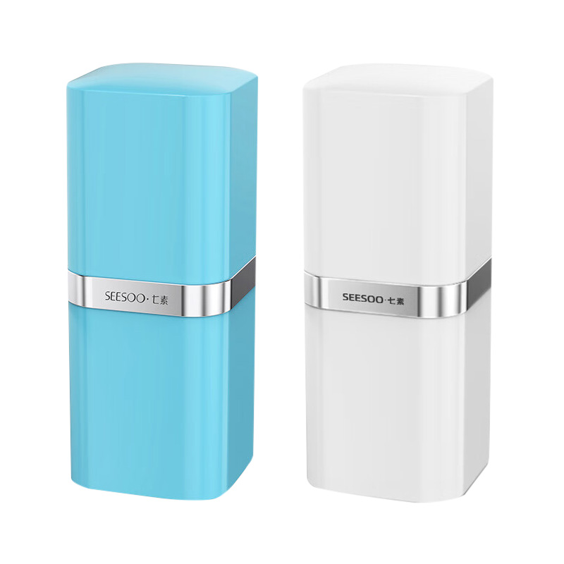 七素指甲刀套装六件套方块系列Q1A377389(颜色随机)