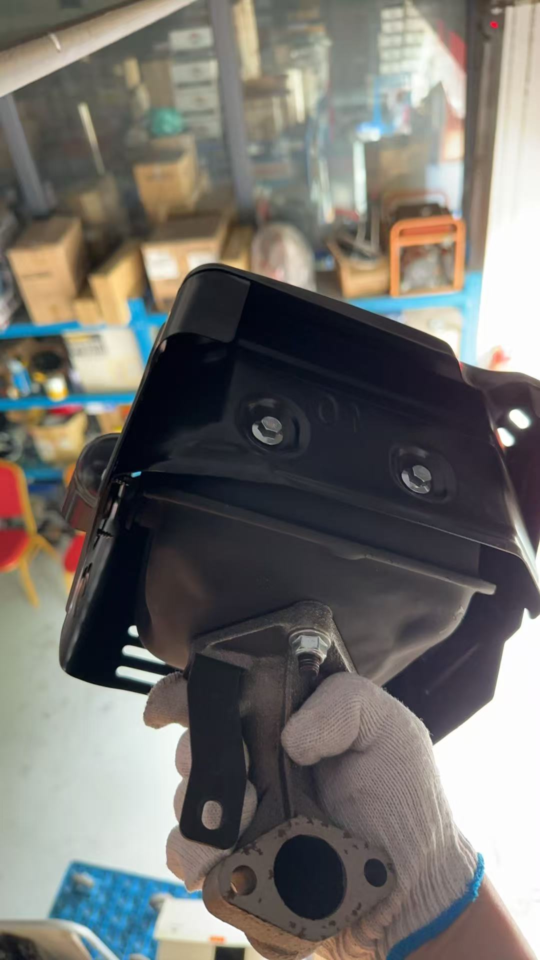 仨鑫 消声器总成 SX-MP12/套高清大图