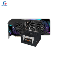 技嘉 GV-N3080 AORUS M-10GD 超级雕显卡+技嘉AORUS P850GM 850W全模组金牌电源