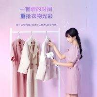 松下(Panasonic)手持挂烫机家用挂式迷你蒸汽便携式迷你小型电熨斗大功率熨烫机NI-GHD017