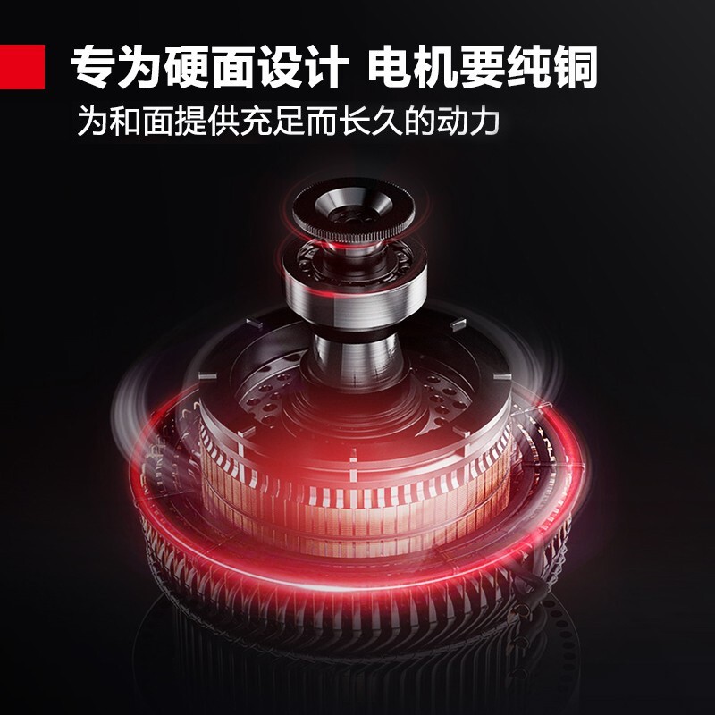 德玛仕(DEMASHI)厨师机全自动 和面机 商用厨房多功能揉面机HMJ25高清大图