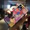 潮牌KAWS芝麻街个性11ProMax XS苹果iphone7 8plus防摔情侣手机壳 彩色满屏KAWS+丝带挂绳 苹