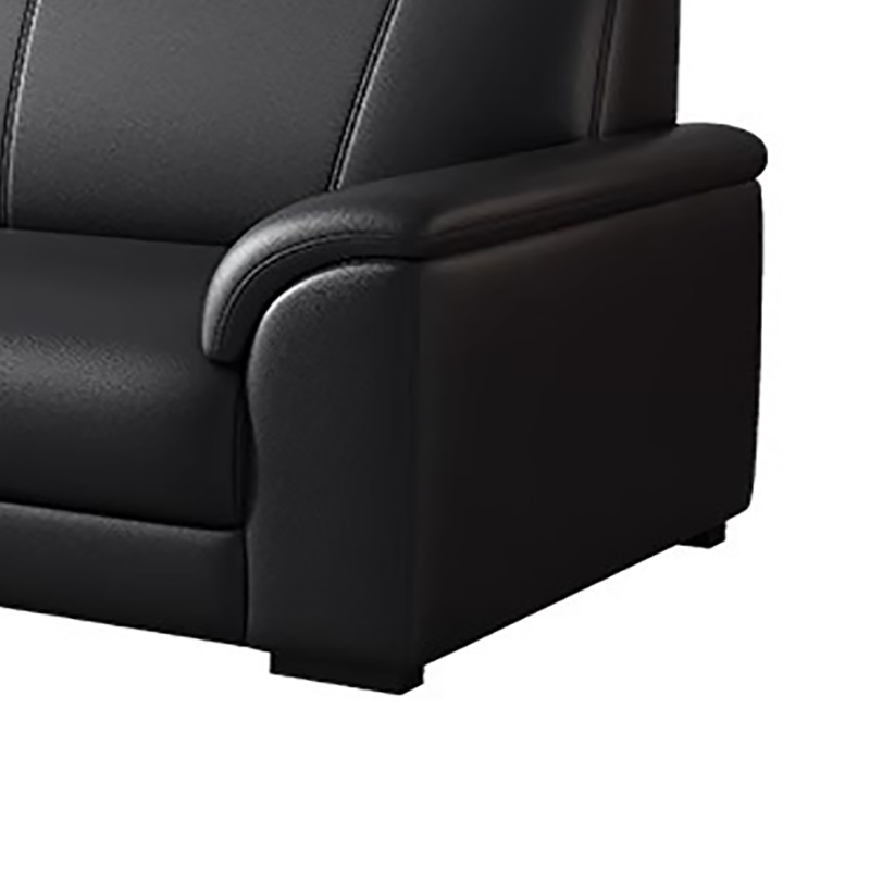 铭羽洋接待沙发197cm(三人位+功能茶几)套高清大图