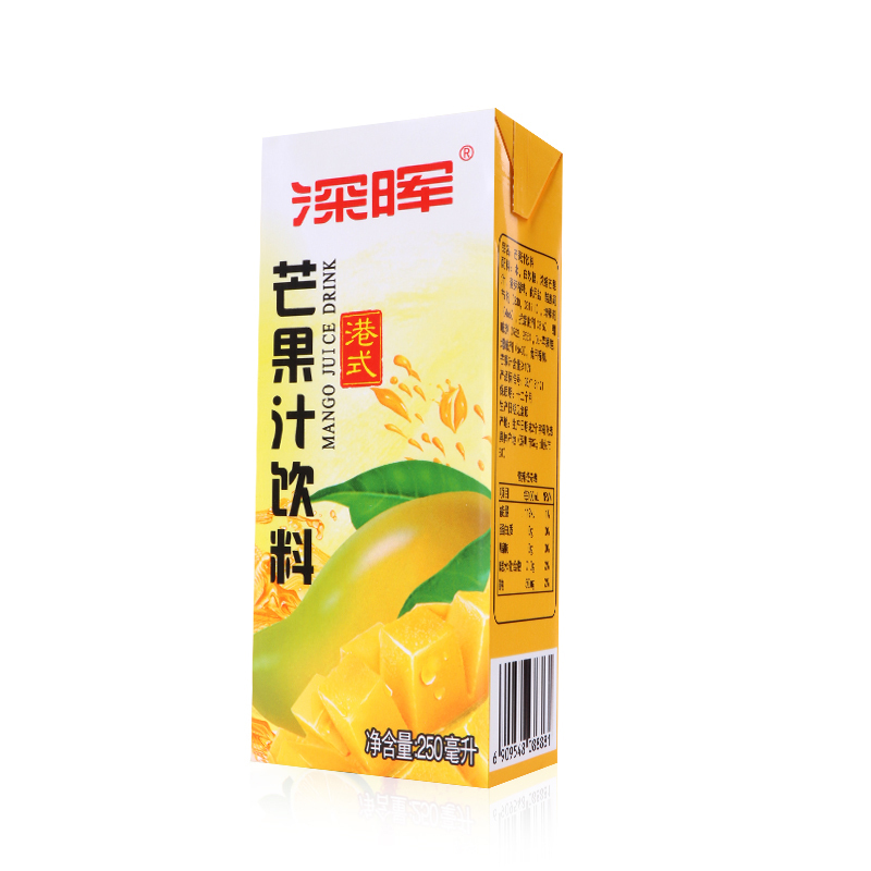深晖港式芒果汁饮料250ml*24