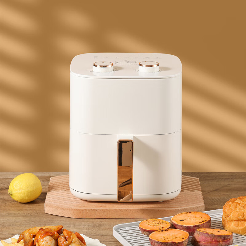 厨创妈咪(kitchen mommy)智能空气炸锅多功能无油低脂电烤箱KT-KZ-1206J 4.5L