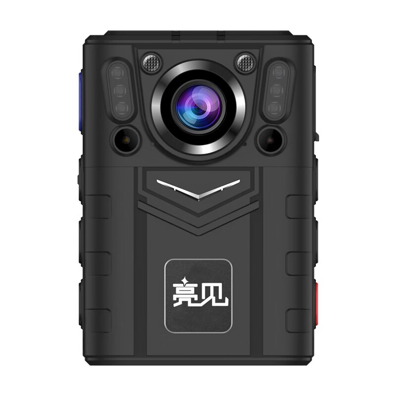 亮见 DSJ-LZ 32G高清红外夜视视频记录仪 便携式IP67单警版高清大图
