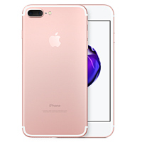 【全新正品行货】苹果(Apple) iPhone 7 Plus 128GB 玫瑰金色 全网通 移动联通电信4G手机 A1661