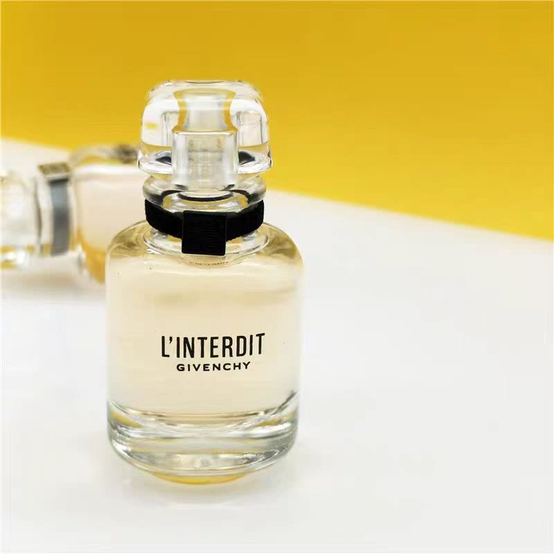 [香港直邮]纪梵希心无禁忌淡香氛高级感香水明亮黑白调10ml图片