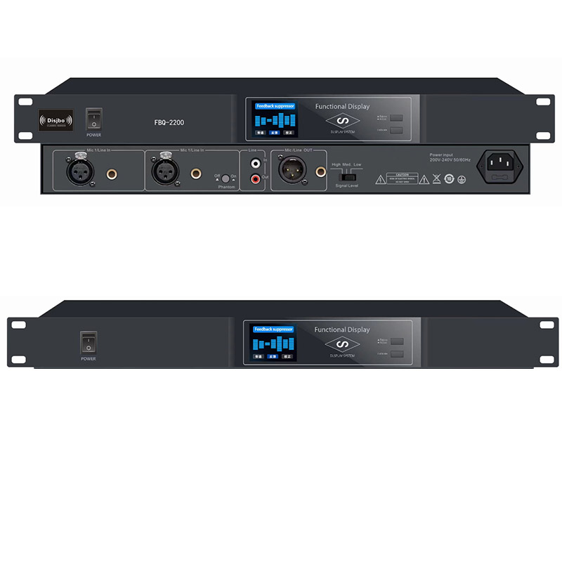迪玠宝(DISJBO)FBQ-2200 反馈抑制器高清大图