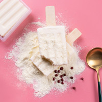 好拾味 西伯利亚白熊厚醇轻牛乳冰淇淋雪糕盒装网红冰激凌冷饮76g*8支装