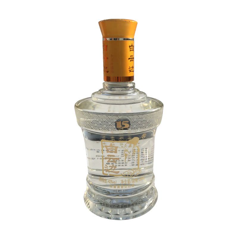 白云边15年 白酒 十五年陈酿 42度 浓酱兼香型 单瓶装500ml（新老包装随机发货）图片