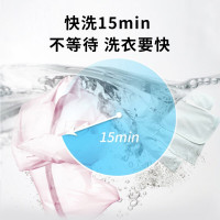 松下(Panasonic)洗烘 烘护套装 烘干机干衣机+95度除菌洗滚筒洗衣机(10滚筒+6烘干)XQG100-NA5N