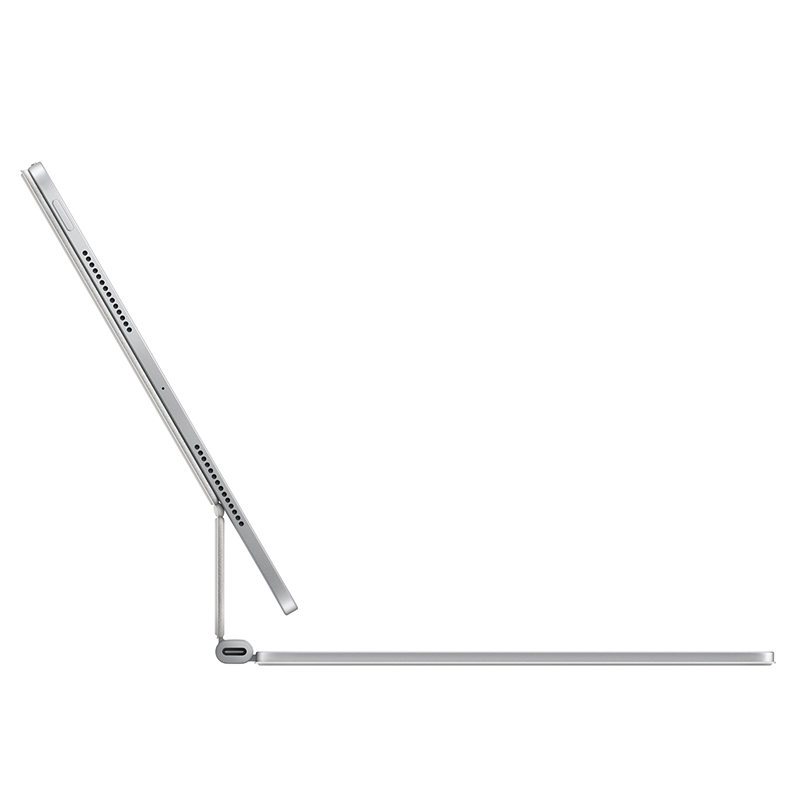 Apple 妙控键盘-适用于 11 英寸 iPad Pro (M4)-中文(拼音)-白色