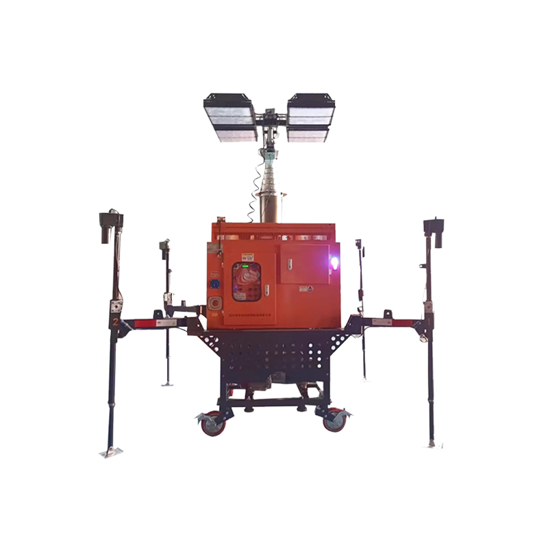 顶火 GMD6800A 7米/220VAC/6500k/LED 智能自升降方舱照明灯