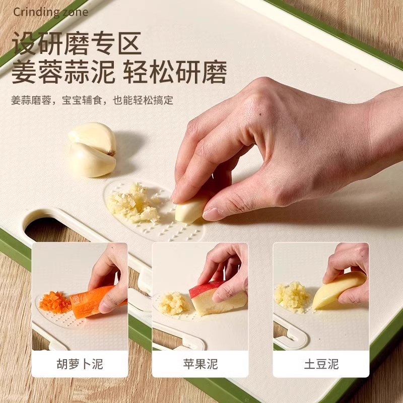 厨房刀具不锈钢全套厨具家用锋利切菜切肉砍骨刀套装组合7163高清大图