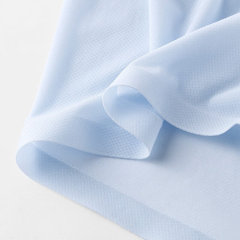 Cmierf Kuect(中国CK)网孔透气抗菌无痕超薄男士内裤三条装CK-NY1176 浅绿+浅蓝+浅灰 XXL码高清大图