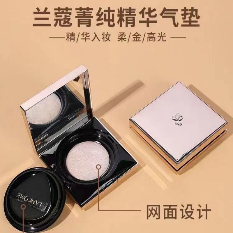 兰蔻(LANCOME) 新空气轻垫菁纯粉底液13g#100粉白皮(YJ)高清大图