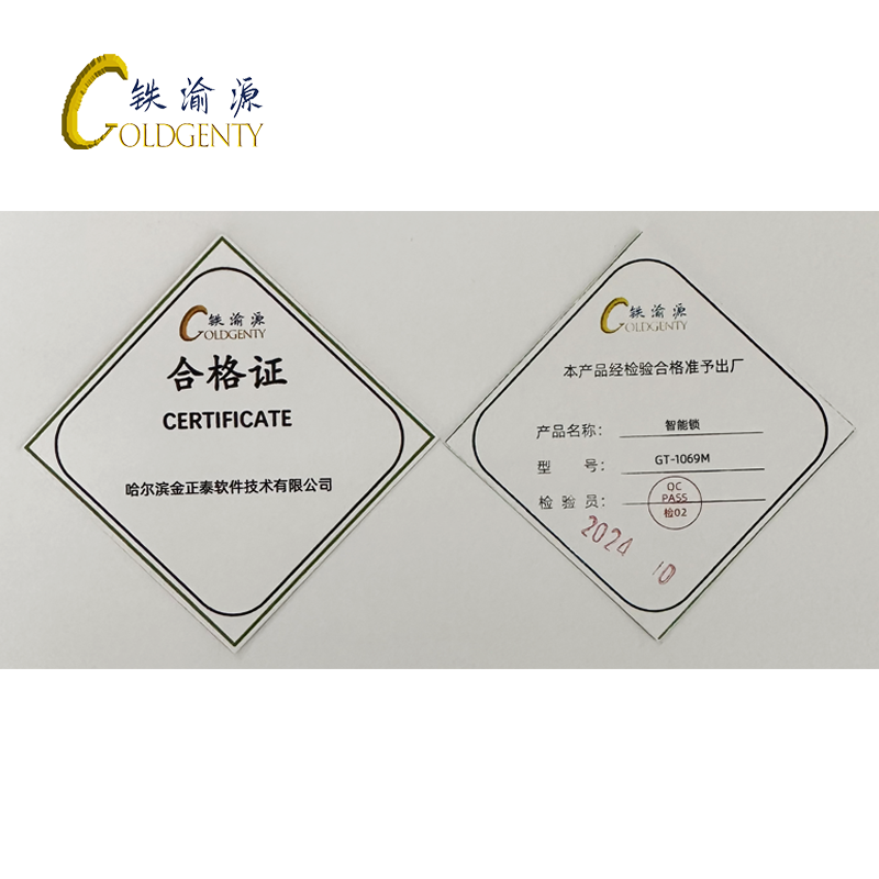 铁渝源 智能锁GT-1069M/套高清大图
