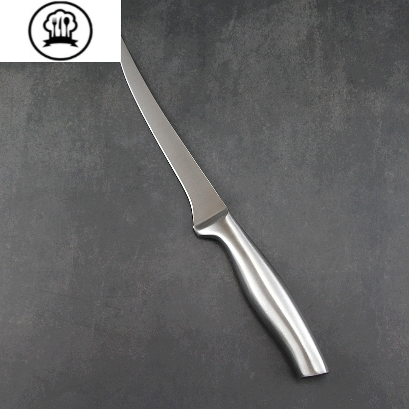 敬平杀鱼刀剖鱼刀专业片鱼片刀剔骨刀酸菜鱼刀剃鱼刀开鱼刀切生鱼片刀