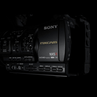 索尼（SONY）HXR-NX5R 摄像机专业高清手持式摄录一体机带3G-SDI接口 会议高端婚庆直播 套餐六