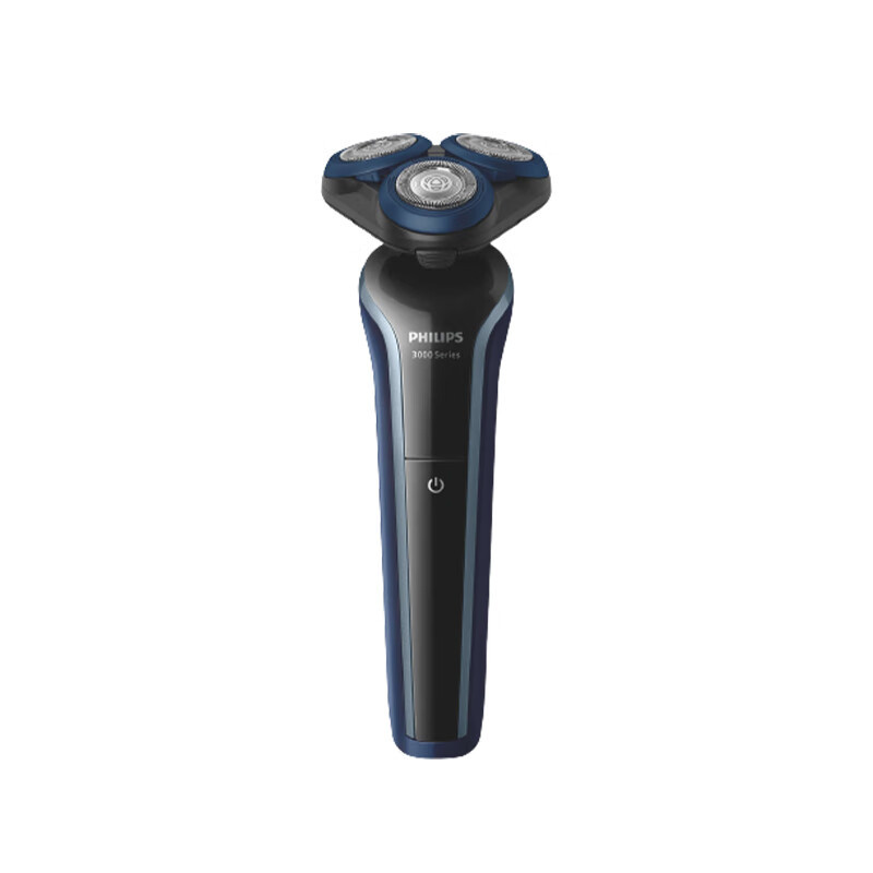 飞利浦 PHILIPS 净剃护理套装*赠收纳包+鼻毛修剪器送礼物GDCQ-009高清大图
