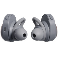 铁三角(audio-technica)ATH-CKR7TW (灰色)入耳式真无线耳机 蓝牙5.0