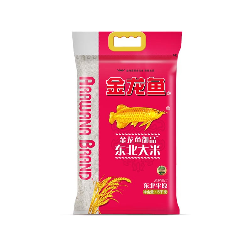 金龙鱼 御品东北大米/5KG高清大图