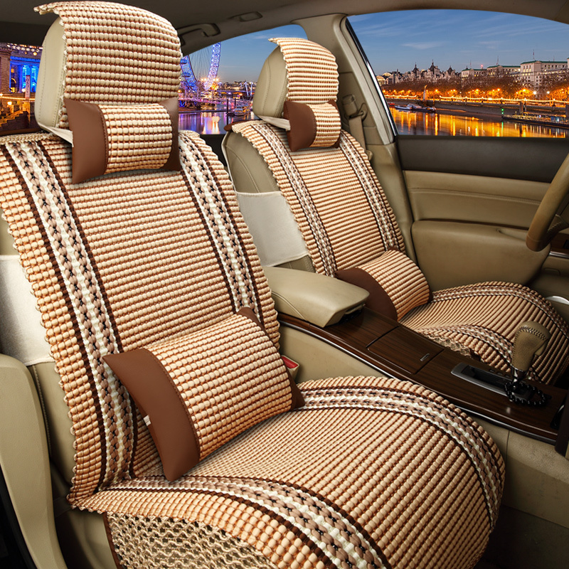 夏季冰丝汽车坐垫全新现代ix35ix25朗动途胜领动名图索纳塔九瑞纳