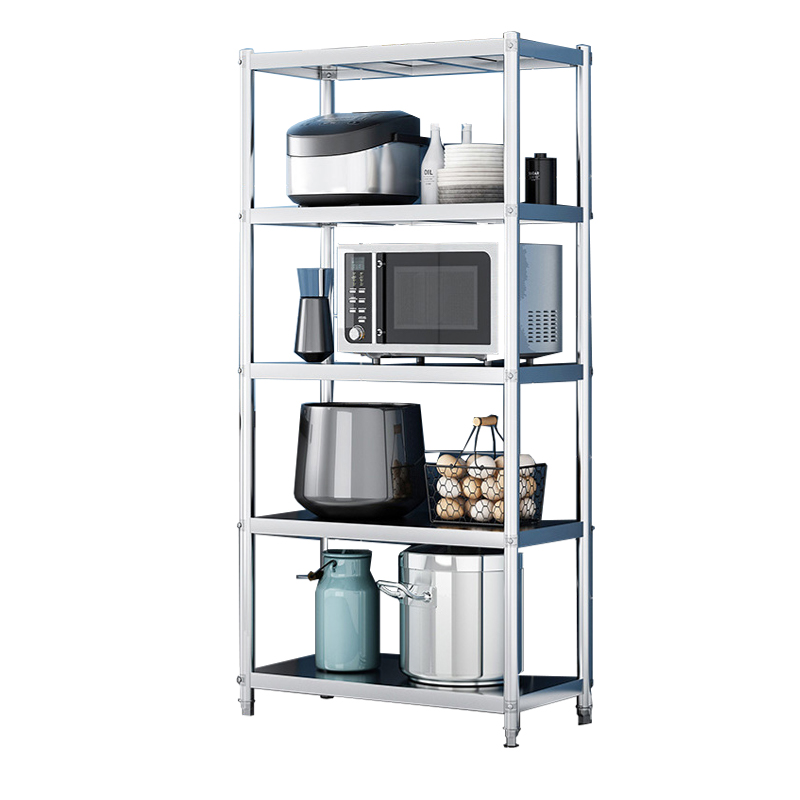 指臣落地置物架70*40*170cm个高清大图