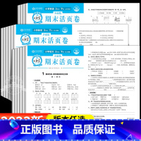 语文(人教版) 三年级上 [正版]王朝霞试卷期末活页卷小学三四五六年级下册上册语文数学英语人教北师大苏教版全能练考课堂达