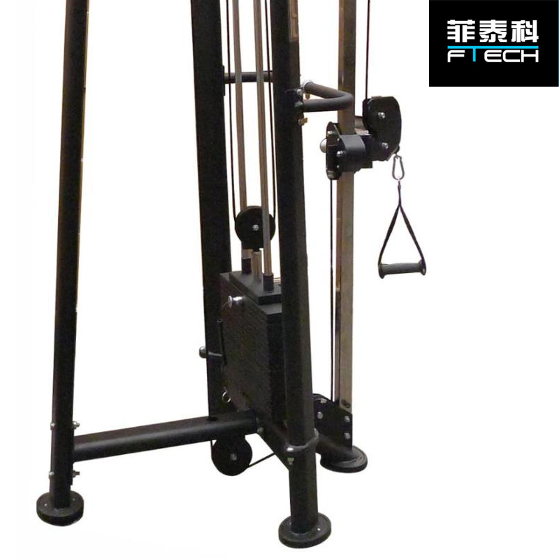 菲泰科 商用健身器材 多功能双轨训练器(龙门架)FS87SSCB力量训练运动器材